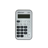 CALCULADORA POCKET NEGRO 8 DIGITOS | 5 UNIDADES | (FRAGA)